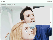 Tablet Screenshot of mayerdentalcare.com